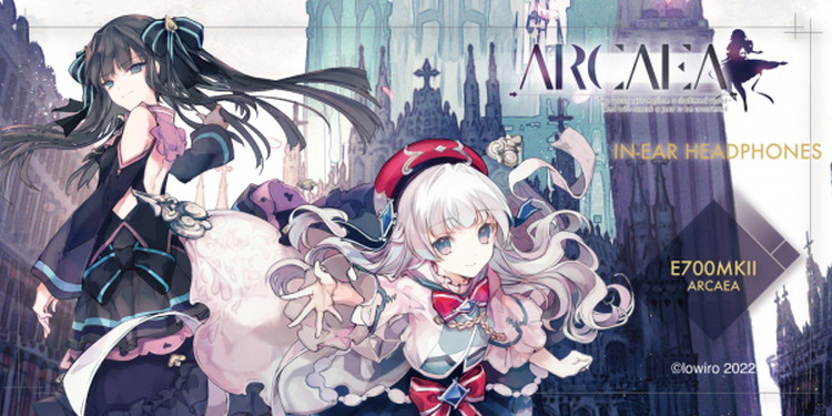 超感覚リズムゲーム 『Arcaea』 ハイレゾ対応インイヤーヘッドホンを